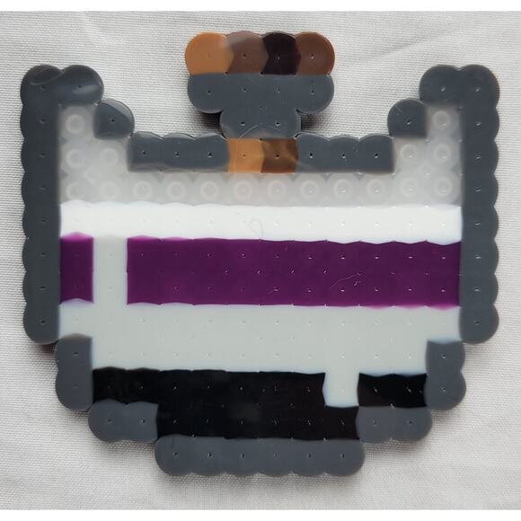 Demisexual LGBT Potion Perler Pixel Art - Picture 1 of 2